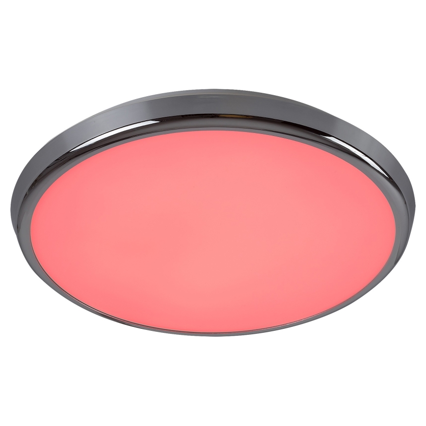 Rabalux - LED RGB Plafón regulable para el baño LED/18W/230V diá. 30 cm 3000-6500K IP44 + control remoto