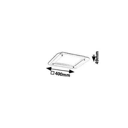 Rabalux - Lámpara de techo LED 18W/230V 40x40 cm