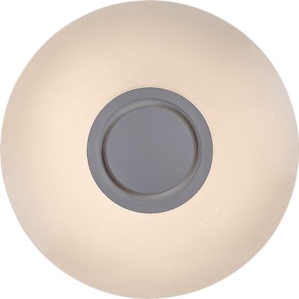 Rabalux - Lámpara de techo LED RGB regulable con altavoz LED/24W/230V Wi‑Fi Tuya + mando a distancia Ø 40 cm