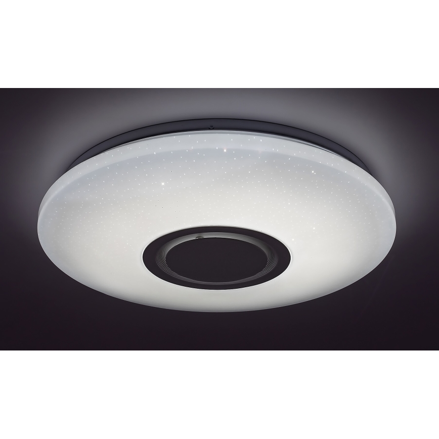 Rabalux - LED RGB Plafón regulable con altavoz LED/24W/230V Wi-Fi Tuya + control remoto