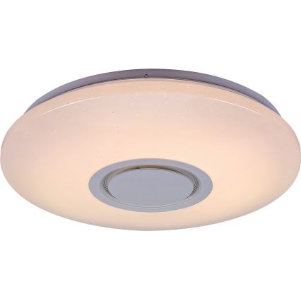 Rabalux - LED RGB Plafón regulable con altavoz LED/24W/230V Wi-Fi Tuya + control remoto