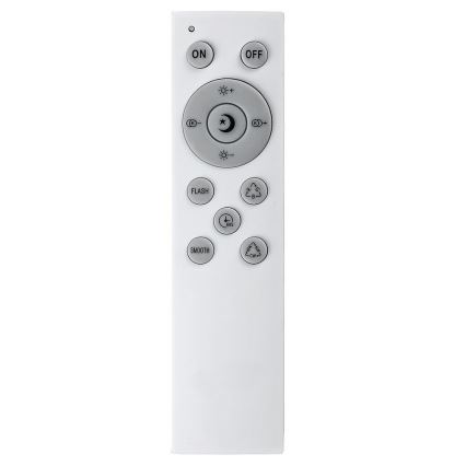Rabalux - LED RGB Plafón regulable con altavoz LED/24W/230V Wi-Fi Tuya + control remoto