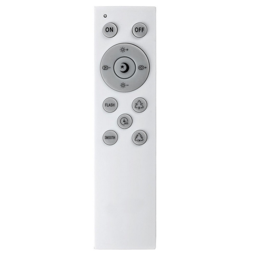 Rabalux - LED RGB Plafón regulable con altavoz LED/24W/230V Wi-Fi Tuya + control remoto