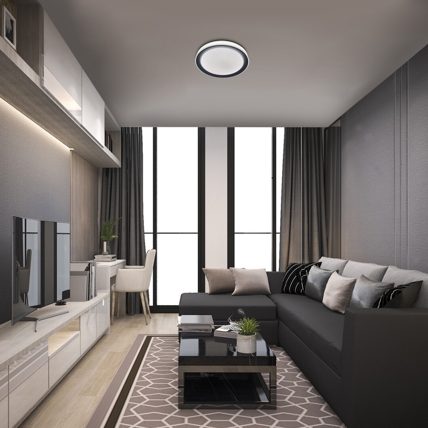 Rabalux - Plafón LED RGB regulable LED/40W/230V 2700-6500K Wi-Fi Tuya, diámetro 51 cm + control remoto