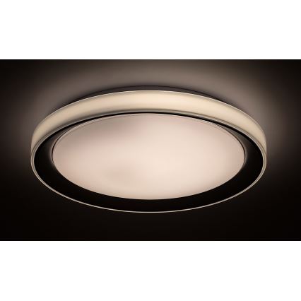 Rabalux - Plafón LED RGB regulable LED/40W/230V 2700-6500K Wi-Fi Tuya, diámetro 51 cm + control remoto