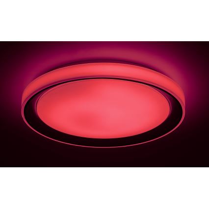 Rabalux - Plafón LED RGB regulable LED/40W/230V 2700-6500K Wi-Fi Tuya, diámetro 51 cm + control remoto