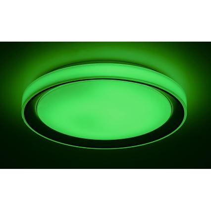 Rabalux - Plafón LED RGB regulable LED/40W/230V 2700-6500K Wi-Fi Tuya, diámetro 51 cm + control remoto