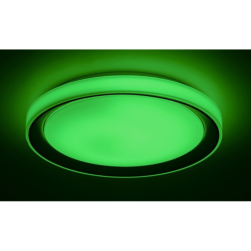 Rabalux - Plafón LED RGB regulable LED/40W/230V 2700-6500K Wi-Fi Tuya, diámetro 51 cm + control remoto