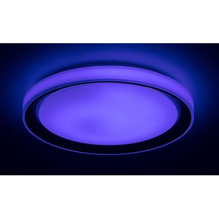 Rabalux - Plafón LED RGB regulable LED/40W/230V 2700-6500K Wi-Fi Tuya, diámetro 51 cm + control remoto