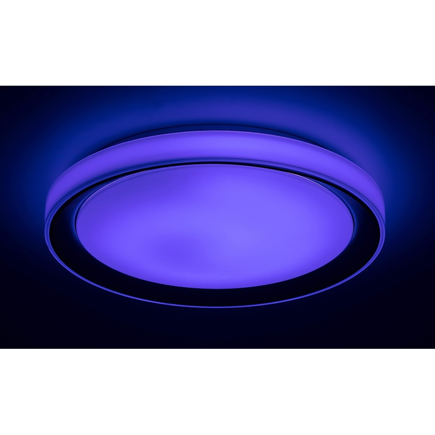 Rabalux - Plafón LED RGB regulable LED/40W/230V 2700-6500K Wi-Fi Tuya, diámetro 51 cm + control remoto