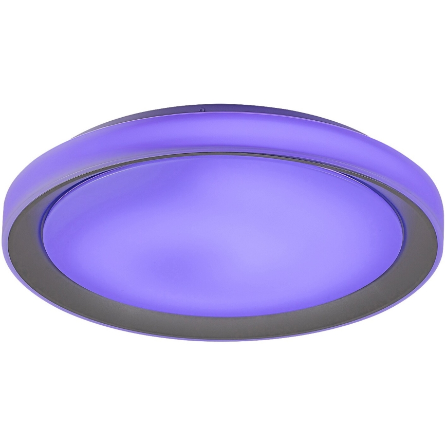 Rabalux - Plafón LED RGB regulable LED/40W/230V 2700-6500K Wi-Fi Tuya, diámetro 51 cm + control remoto