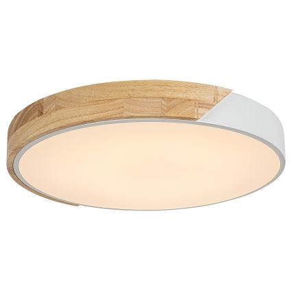 Rabalux - Plafón LED LED/24W/230V blanco/roble