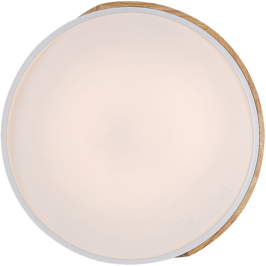 Rabalux - Plafón LED LED/24W/230V blanco/roble