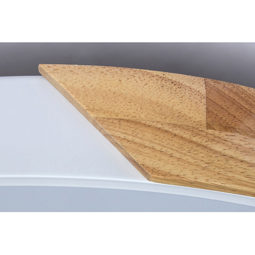 Rabalux - Plafón LED LED/24W/230V blanco/roble