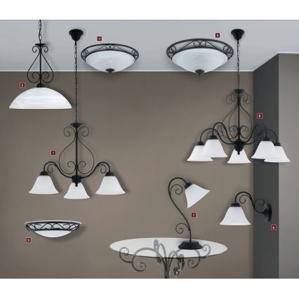 Rabalux - Aplique de pared 1xE14/60W/230V