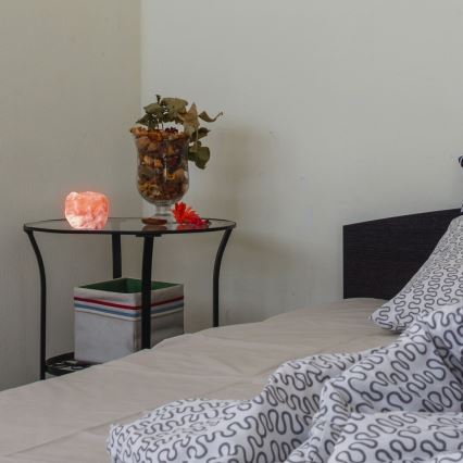 Rabalux - Lámpara de sal - portavelas 0,6 kg