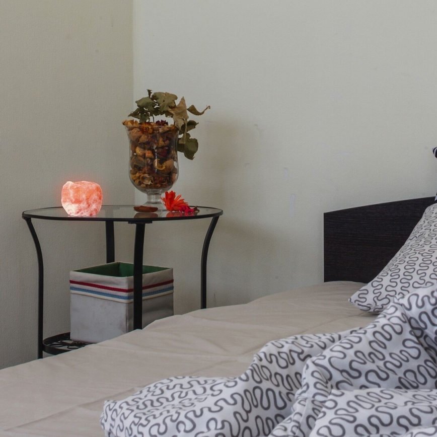 Rabalux - Lámpara de sal - portavelas 0,6 kg