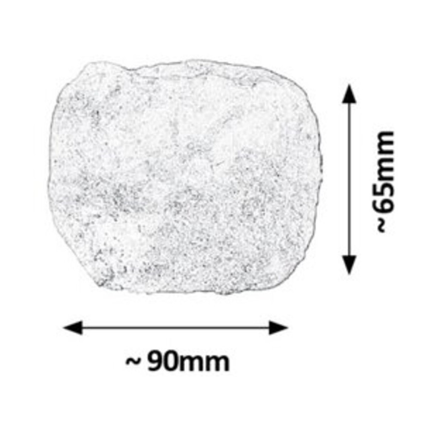 Rabalux - Lámpara de sal - portavelas 0,6 kg
