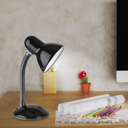 Rabalux - Lámpara de mesa 1xE27/40W/230V