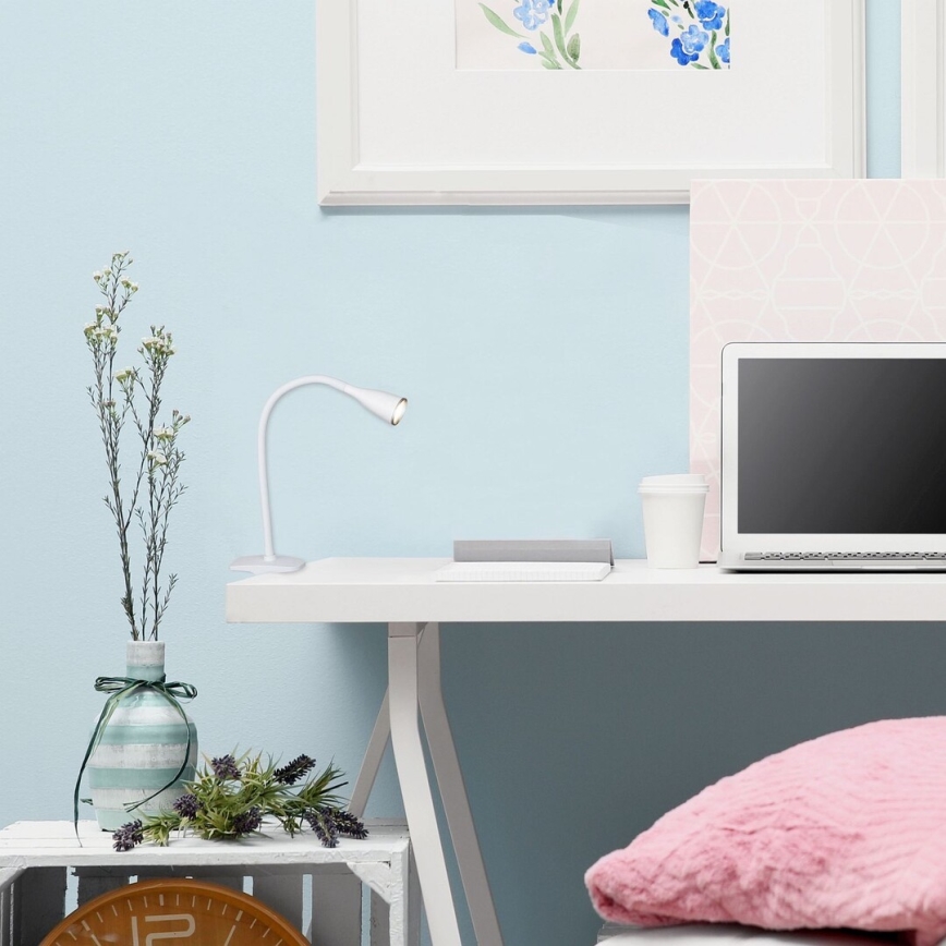 Rabalux - Lámpara de escritorio LED con clip LED/4,5W/230V