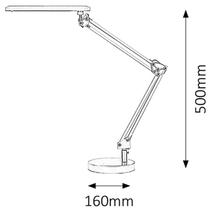 Rabalux - Lámpara LED de mesa LED/5,6W/230V