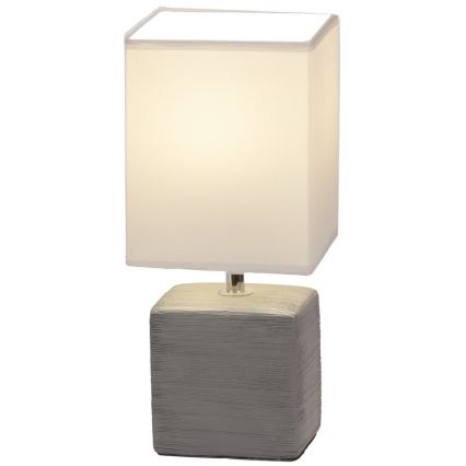 Rabalux - Lámpara de mesa 1xE14/40W/230V