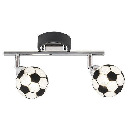 Rabalux - LED Foco infantil 2xG9/4W/230V blanco