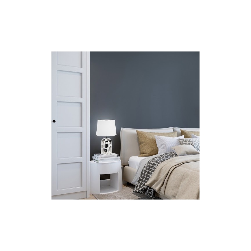 Rabalux 4548 - Lámpara de mesa SONAL 1xE14/40W/230V
