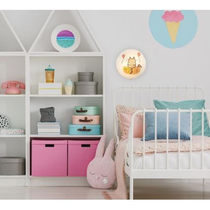 Rabalux - Aplique infantil 2xE27/60W