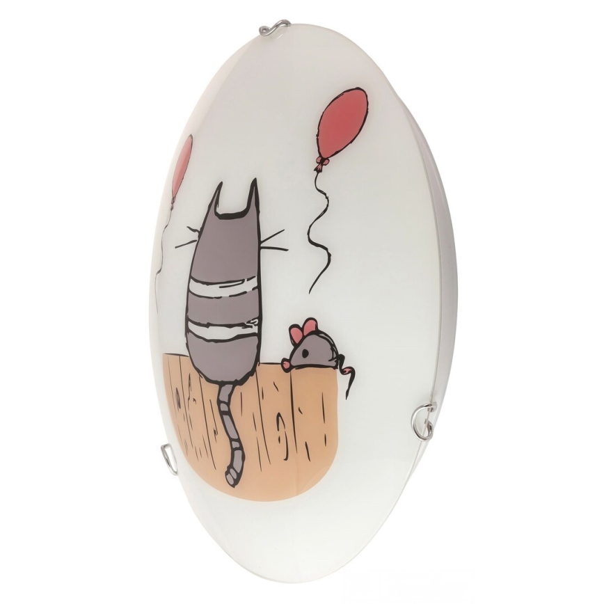 Rabalux - Aplique infantil 2xE27/60W
