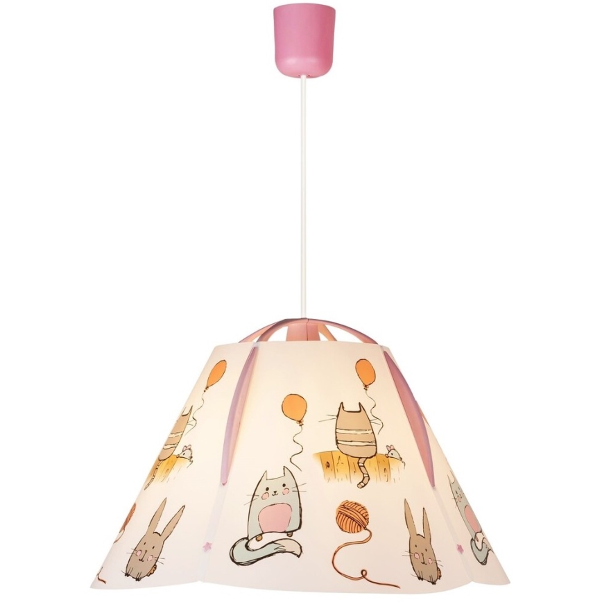 Rabalux - Lámpara colgante infantil E27/60W