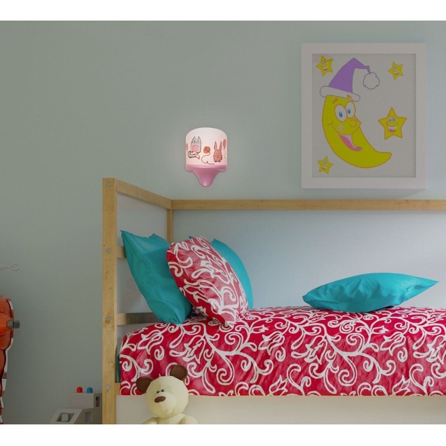 Rabalux - Aplique infantil E14/7W