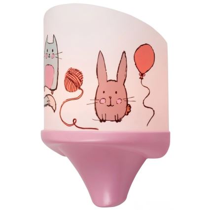 Rabalux - Aplique infantil E14/7W
