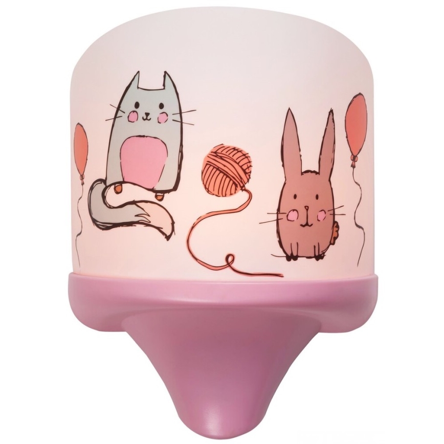 Rabalux - Aplique de pared infantil E14/7W