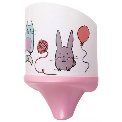 Rabalux - Aplique de pared infantil E14/7W