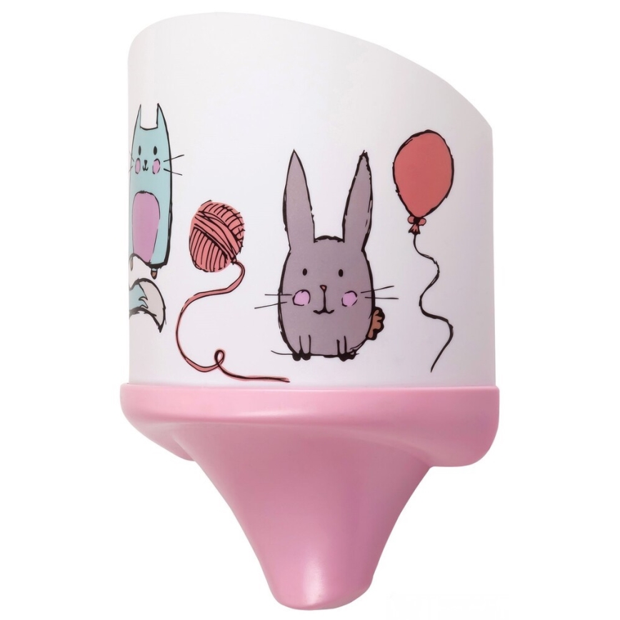 Rabalux - Aplique de pared infantil E14/7W