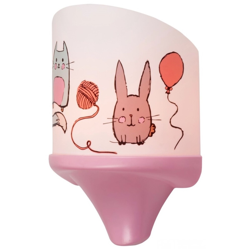 Rabalux - Aplique de pared infantil E14/7W