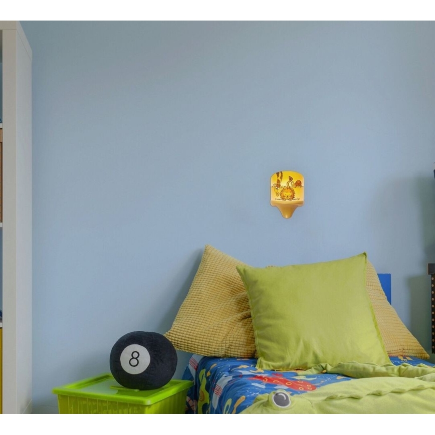 Rabalux - Aplique infantil E14/7W