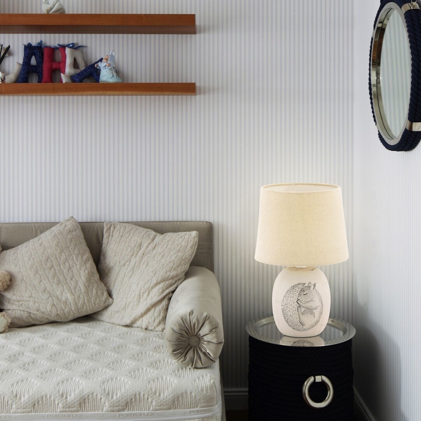 Rabalux - Lámpara de mesa infantil 1xE14/40W/230V