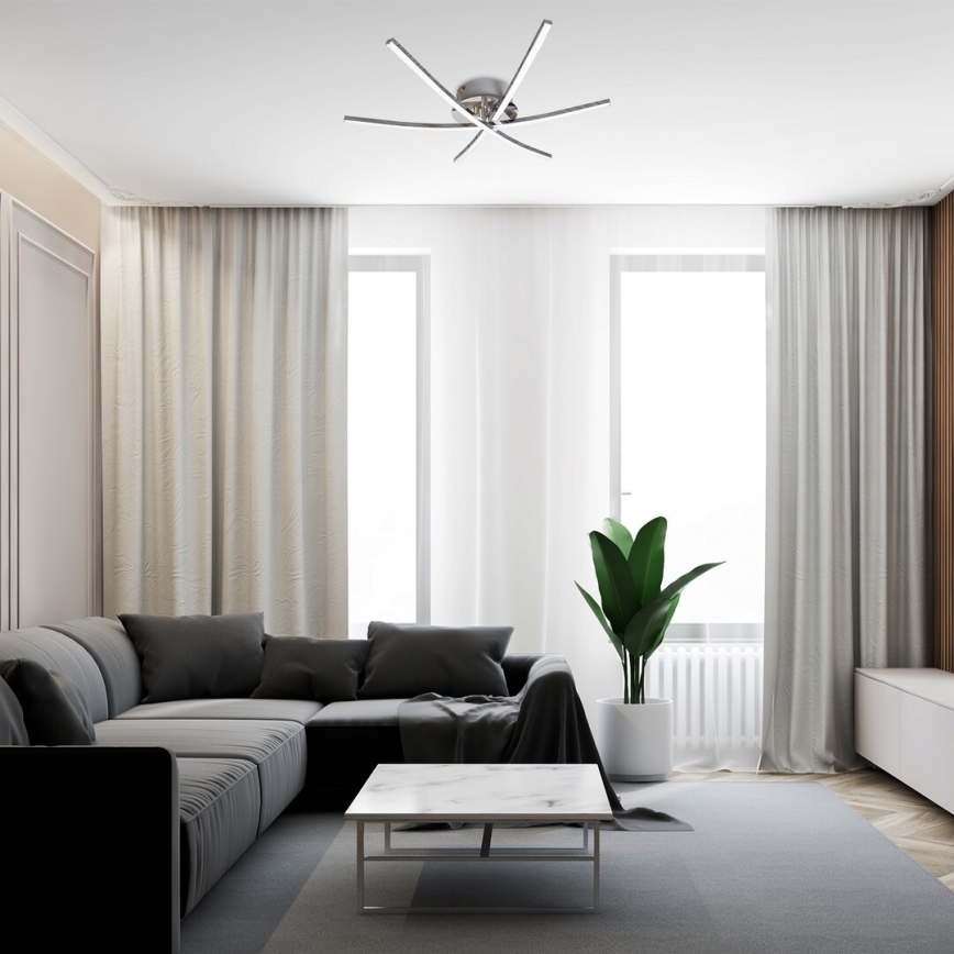 Rabalux - Plafón LED 21W/230V 4000K, Ø 57 cm