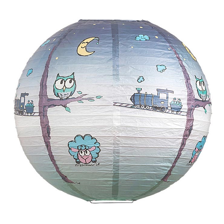 Rabalux 4631 - Pantalla para lámpara de araña infantil SHEPHERD E27 diá. 40 cm