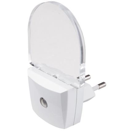 Rabalux - Lámpara LED para enchufe LED/0,5W/230V