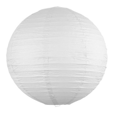 Rabalux 4894 - Pantalla para araña RICE blanco E27 diá. 30 cm