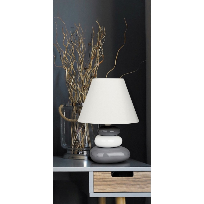 Rabalux - Lámpara de mesa 1xE14/40W/230V