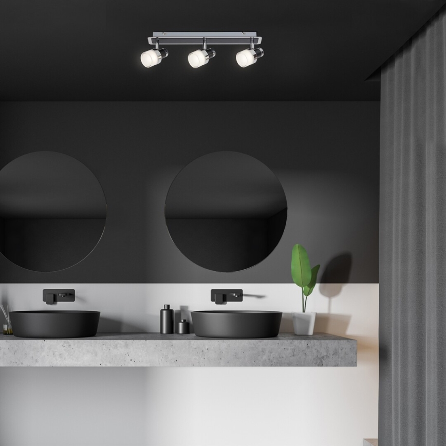 Rabalux 5023 - Aplique LED de baño HAROLD LED/15W/230V IP44