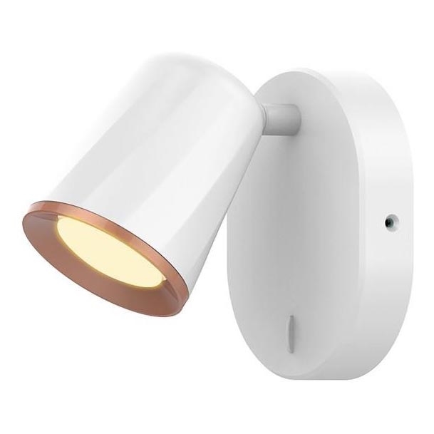 Rabalux 5045 - Foco LED de pared SOLANGE LED/6W/230V