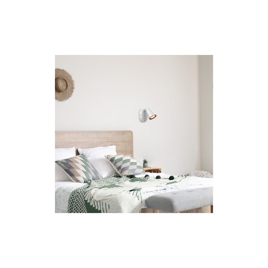 Rabalux 5045 - Foco LED de pared SOLANGE LED/6W/230V
