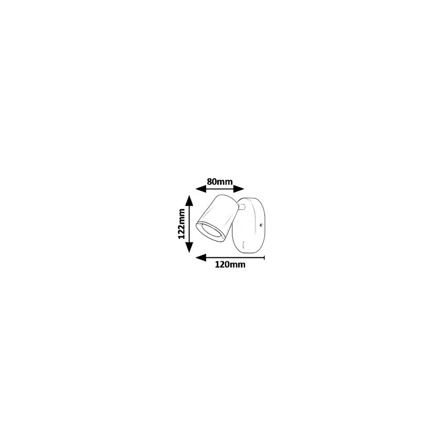 Rabalux 5045 - Foco LED de pared SOLANGE LED/6W/230V