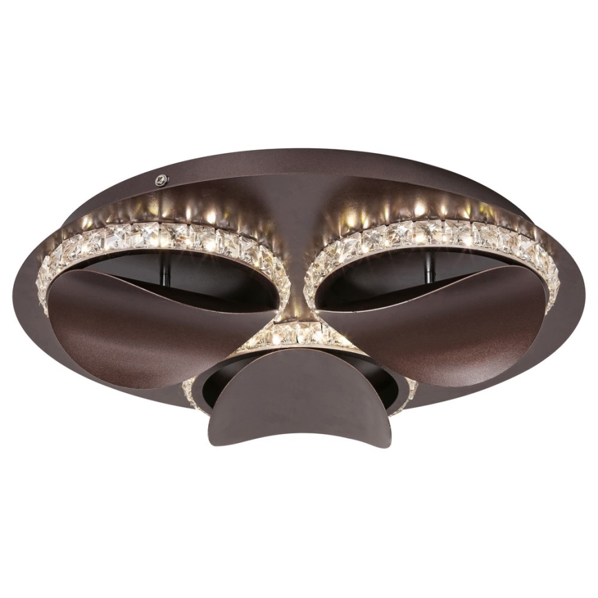 Rabalux - Luminaria de techo LED regulable CAPRIANA LED/18W/230V diámetro 38 cm