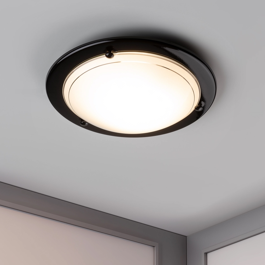 Rabalux - Plafón 1xE27/60W/230V diá. 28,5 cm